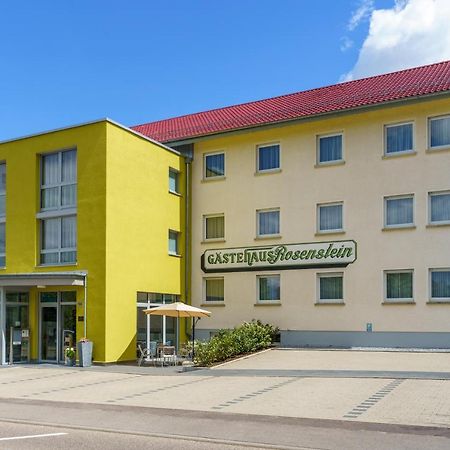Heubach  Hotel Rosenstein מראה חיצוני תמונה