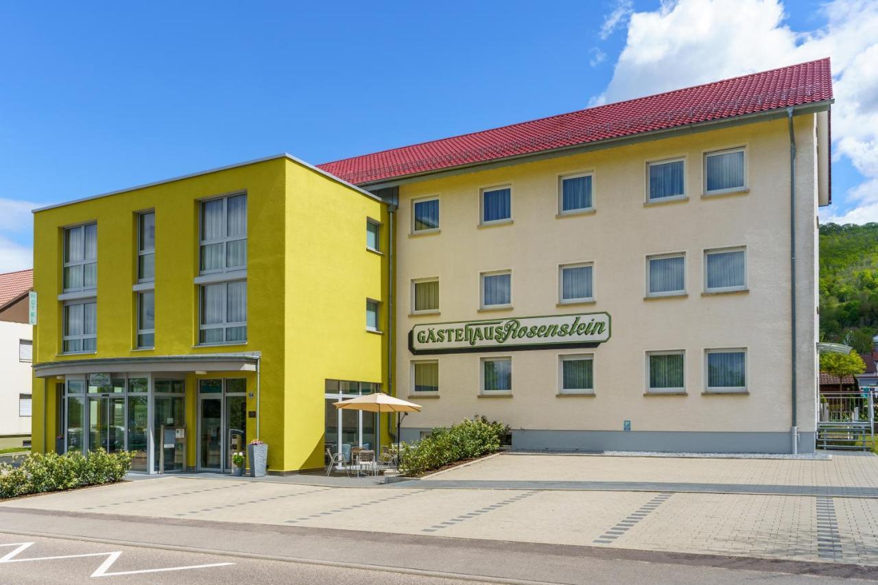Heubach  Hotel Rosenstein מראה חיצוני תמונה