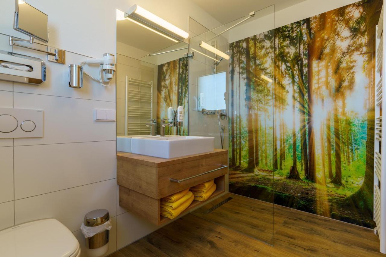 Heubach  Hotel Rosenstein מראה חיצוני תמונה