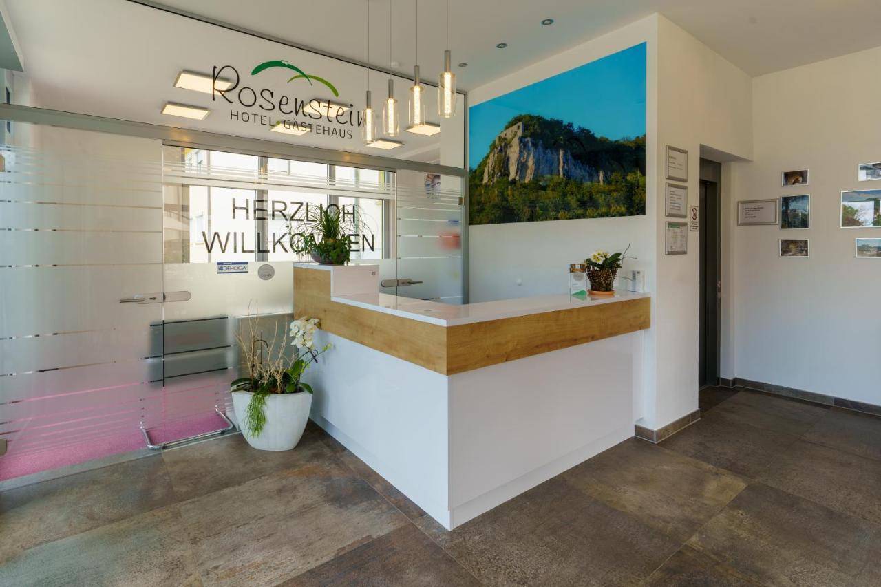 Heubach  Hotel Rosenstein מראה חיצוני תמונה