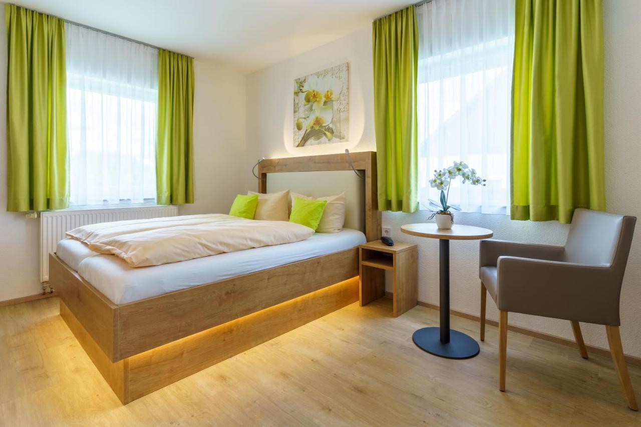 Heubach  Hotel Rosenstein מראה חיצוני תמונה