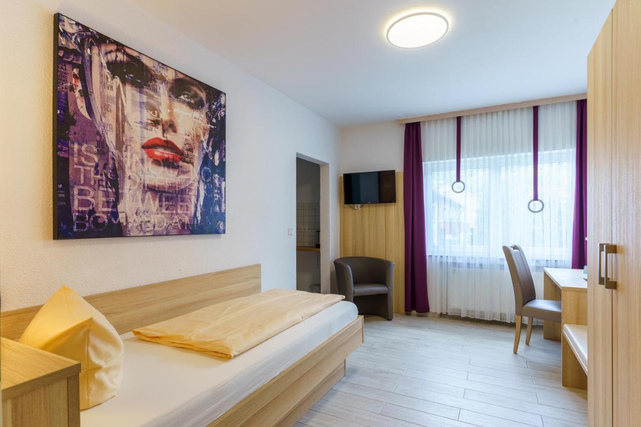 Heubach  Hotel Rosenstein מראה חיצוני תמונה