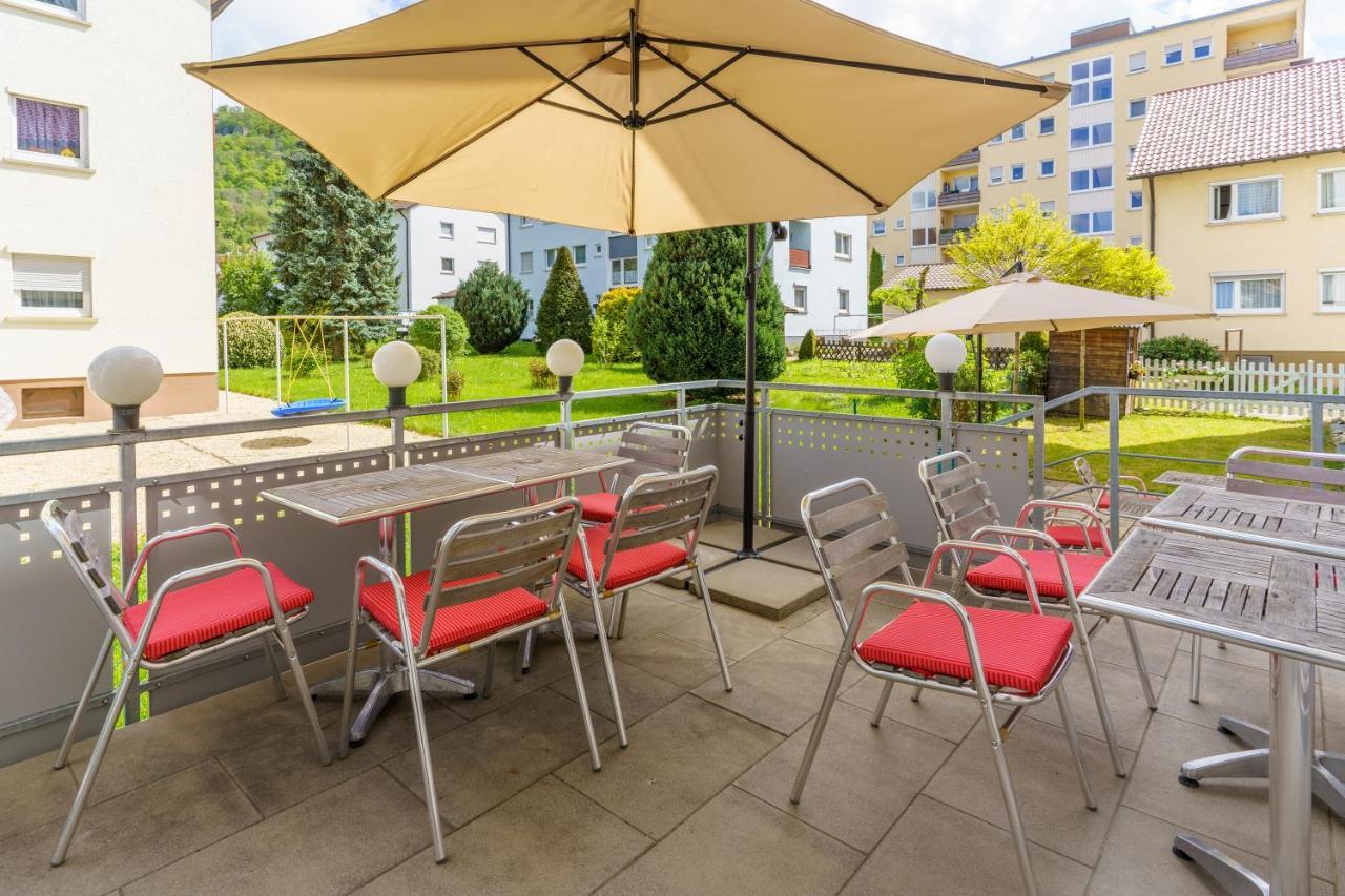 Heubach  Hotel Rosenstein מראה חיצוני תמונה