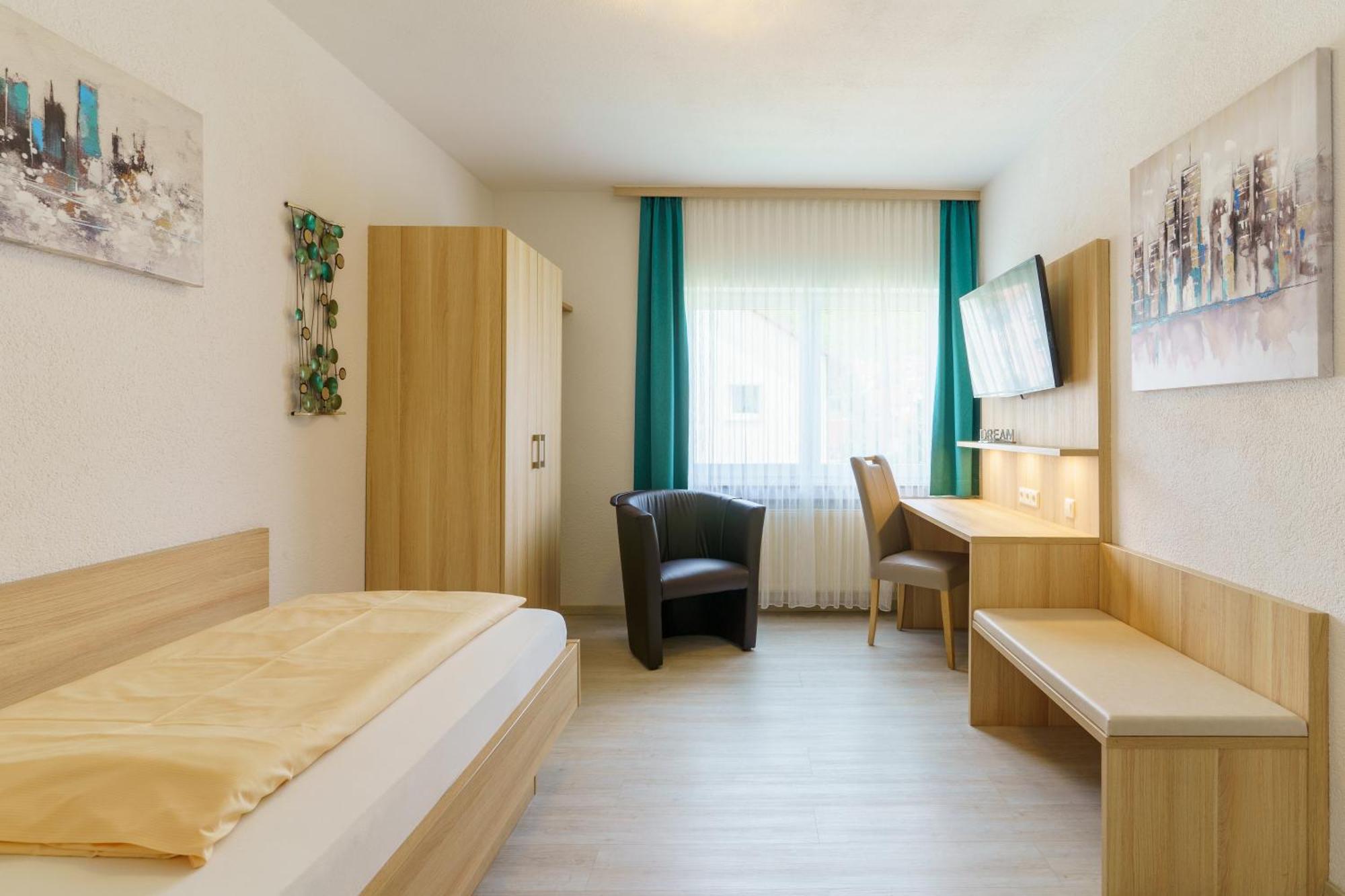 Heubach  Hotel Rosenstein מראה חיצוני תמונה