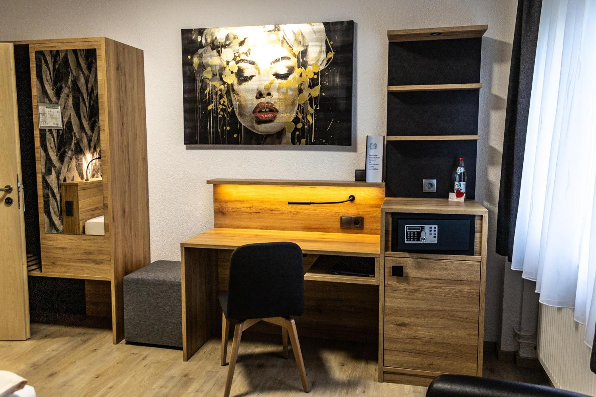 Heubach  Hotel Rosenstein מראה חיצוני תמונה